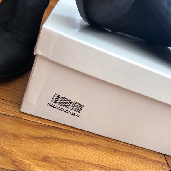 CNC Costume National Black & Gold Ankle Boots - Picture 8 of 8